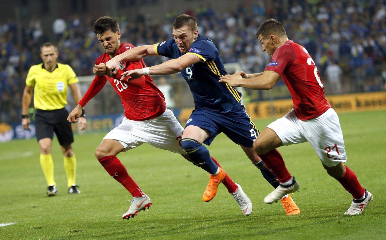 奥地利队顽强对抗成功晋级欧洲预选赛 奥地利队顽强对抗成功晋级欧洲预选赛