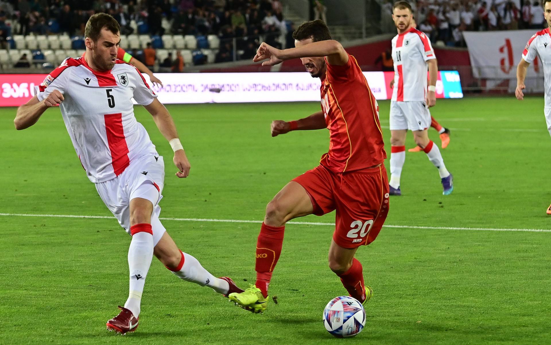 爱游戏官方-关于格鲁吉亚队连胜欧国联对手，奠定胜局的信息