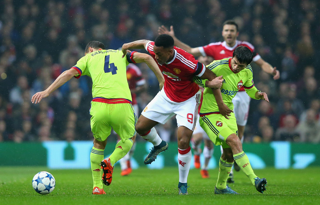 爱游戏官方-曼联对阵克拉斯诺达尔，备战全力以赴