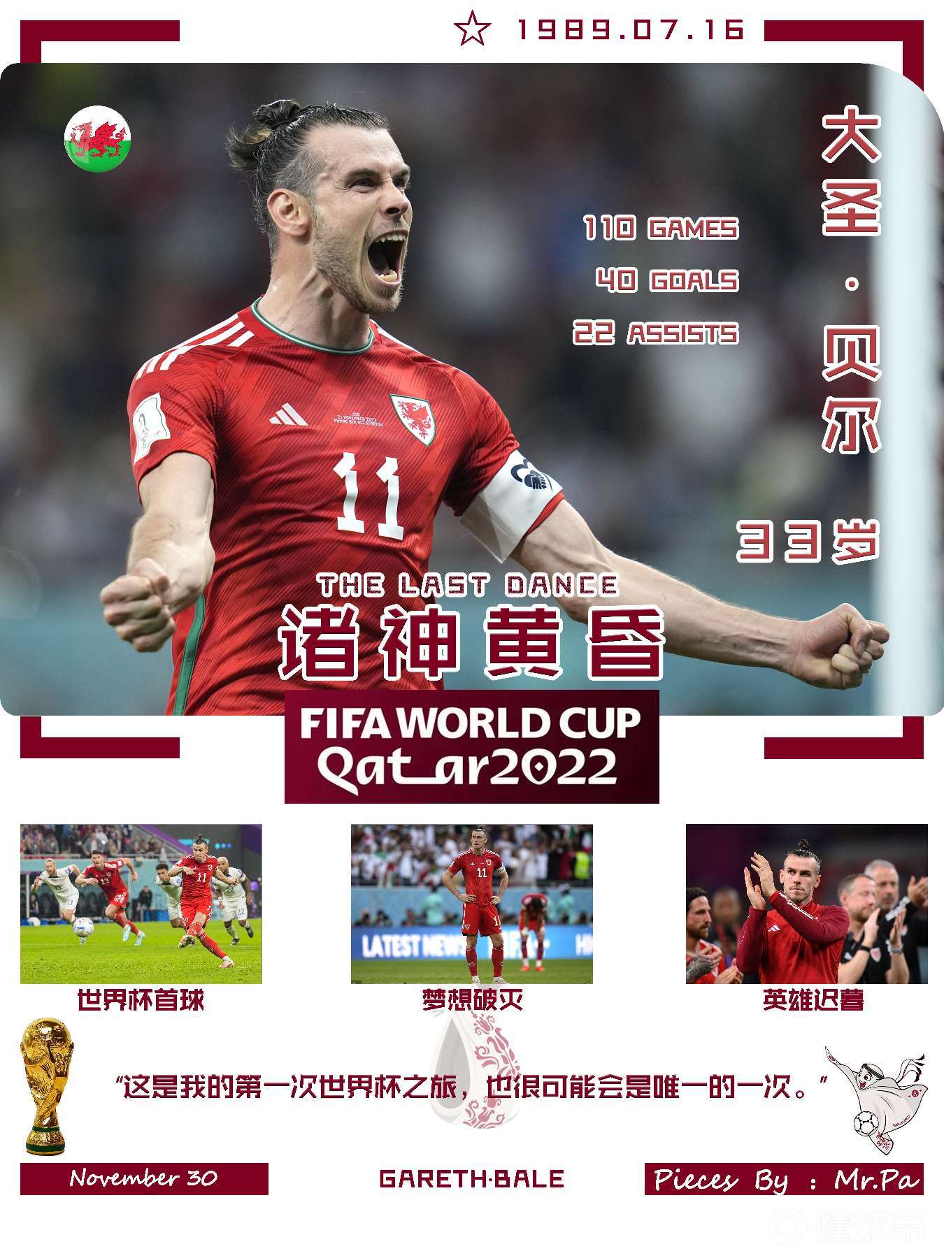 威尔士队苦战无果，欧锦赛参赛梦想破灭的简单介绍