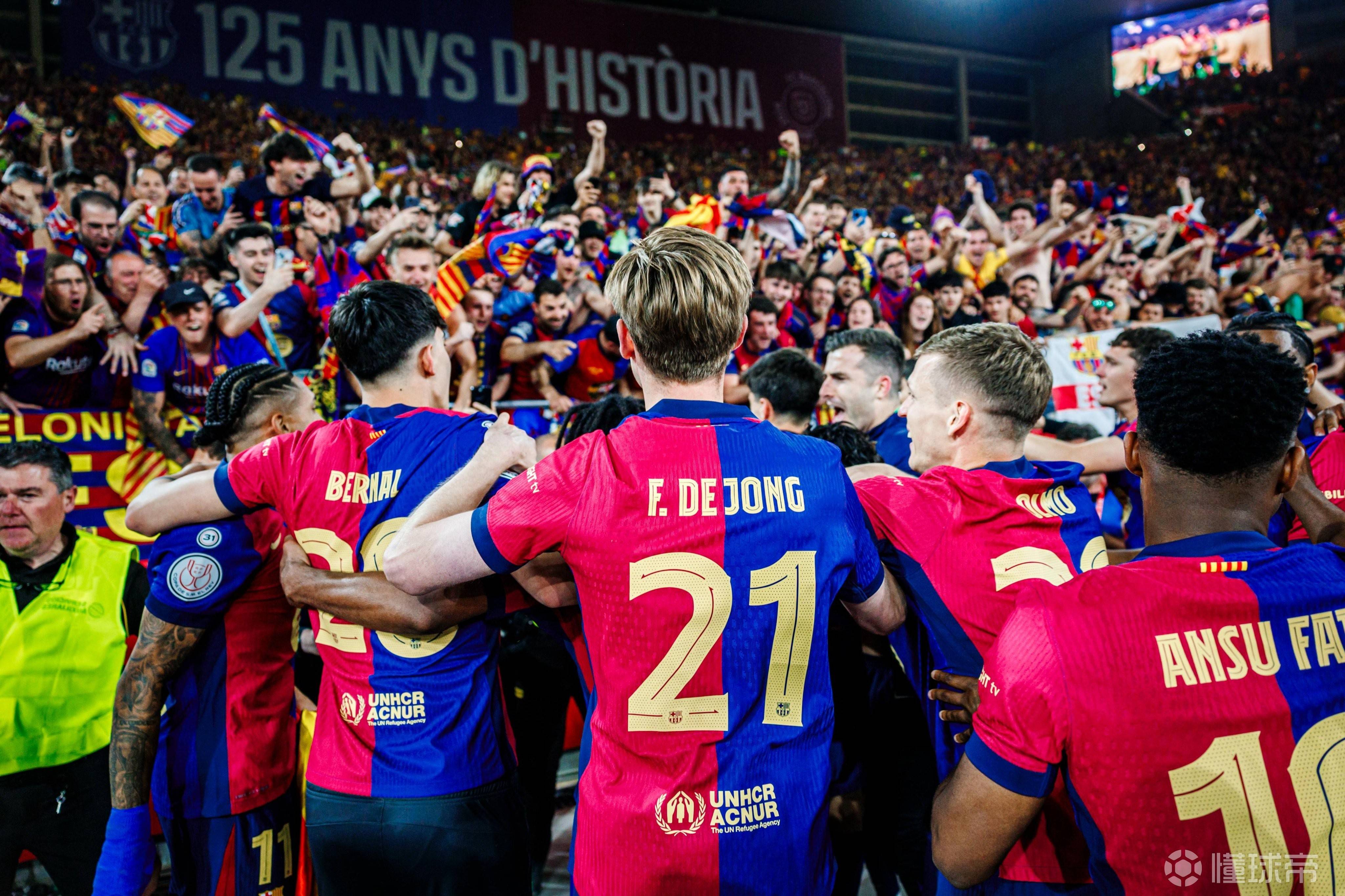 阿图尔神奇助攻，助巴萨获胜