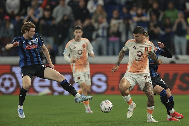 罗马赢得关键战役，逼近欧冠资格