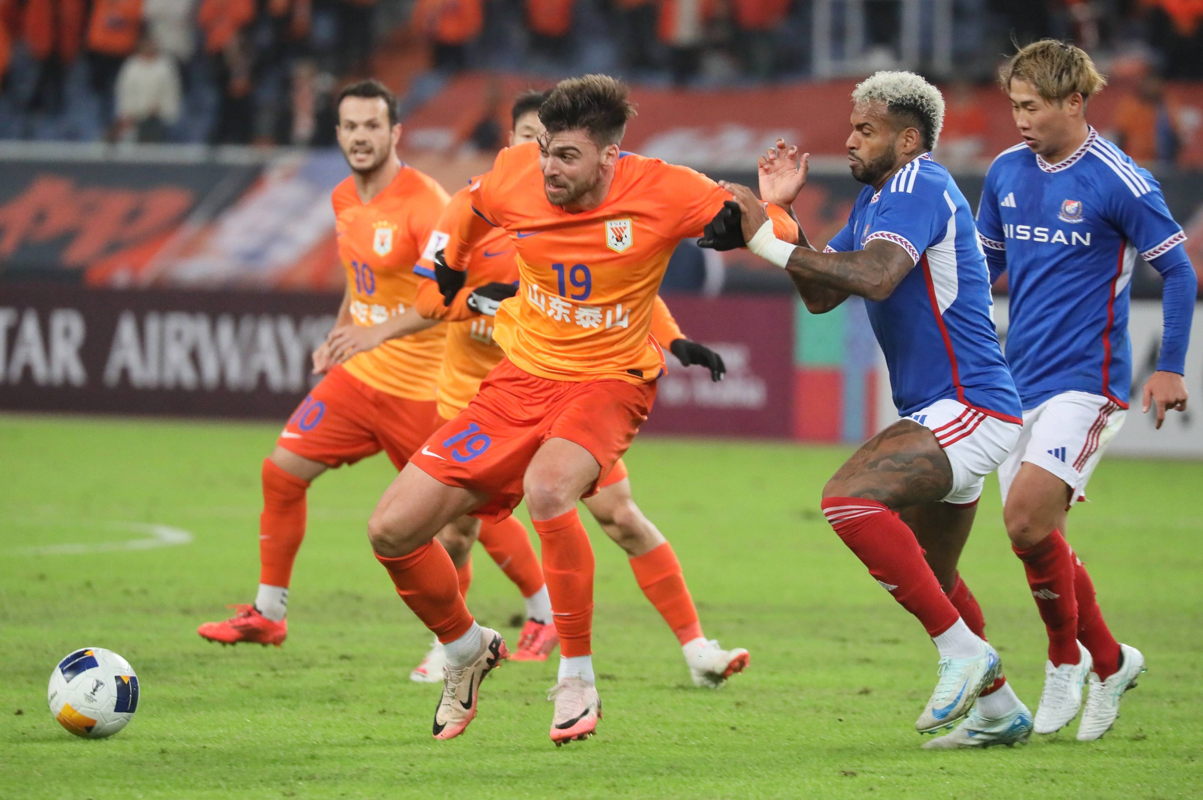 横滨球队晋级国际杯赛半决赛 横滨球队晋级国际杯赛半决赛