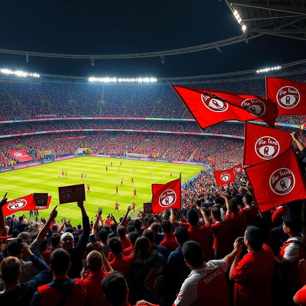 爱游戏体育-鹿岛鹿角球迷现场助威,球队士气高涨