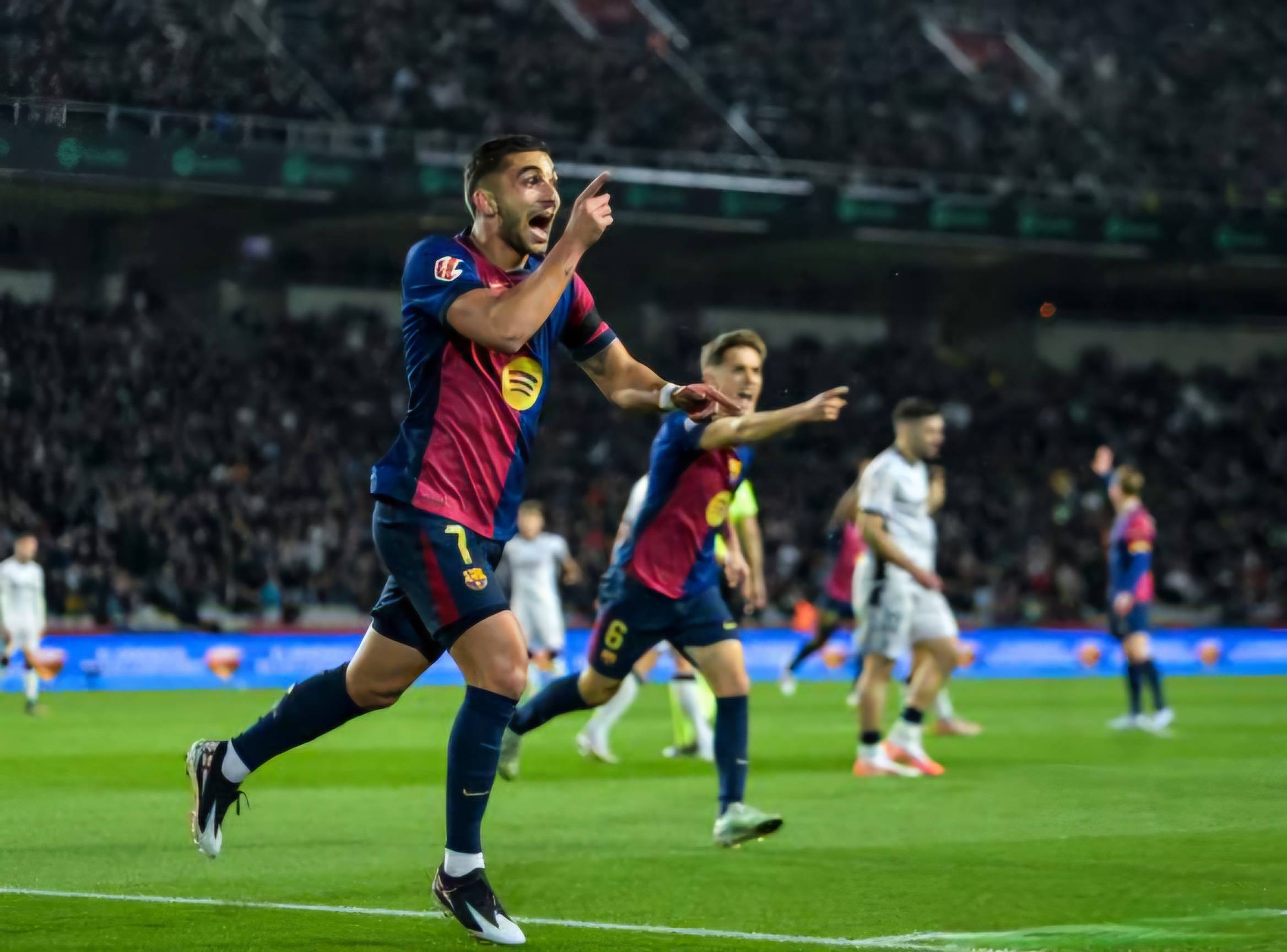 巴萨客场战平,遭遇赛季首场失分! 巴萨客场战平,遭遇赛季首场失分!