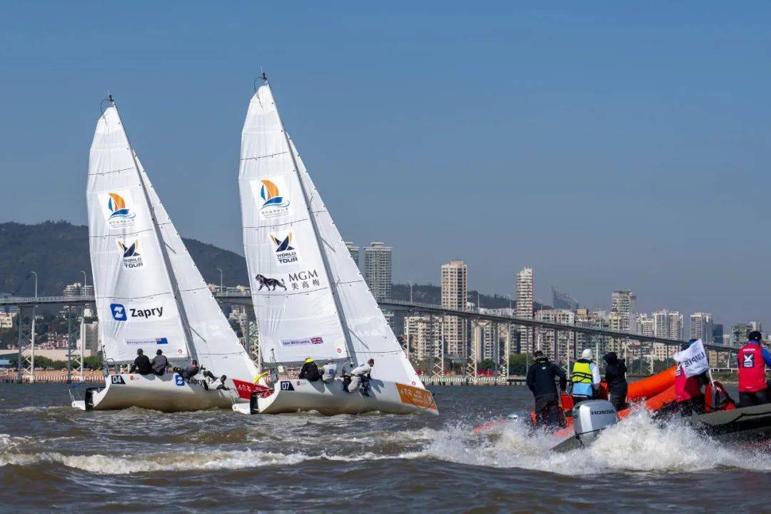 克罗地亚选手在帆船比赛中获胜 克罗地亚选手在帆船比赛中获胜