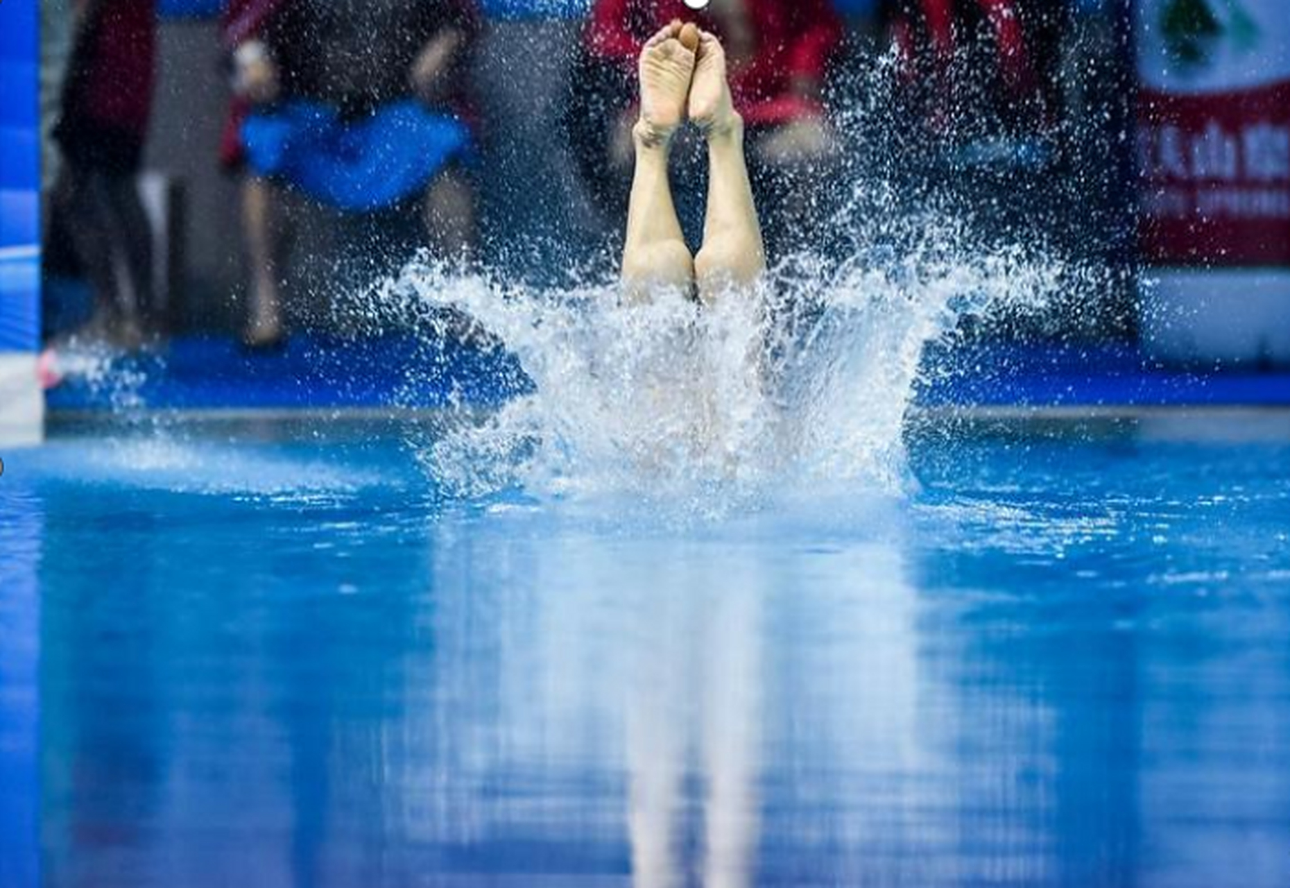 爱游戏在线-跳水比赛场上高难度动作完美呈现