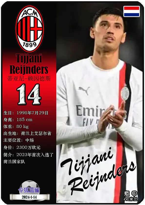 关于AC米兰后卫荣获最佳球员称号,表现稳定的信息 关于AC米兰后卫荣获最佳球员称号,表现稳定的信息