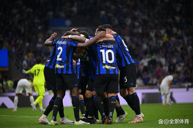 国际米兰客场战胜强敌，领跑积分榜