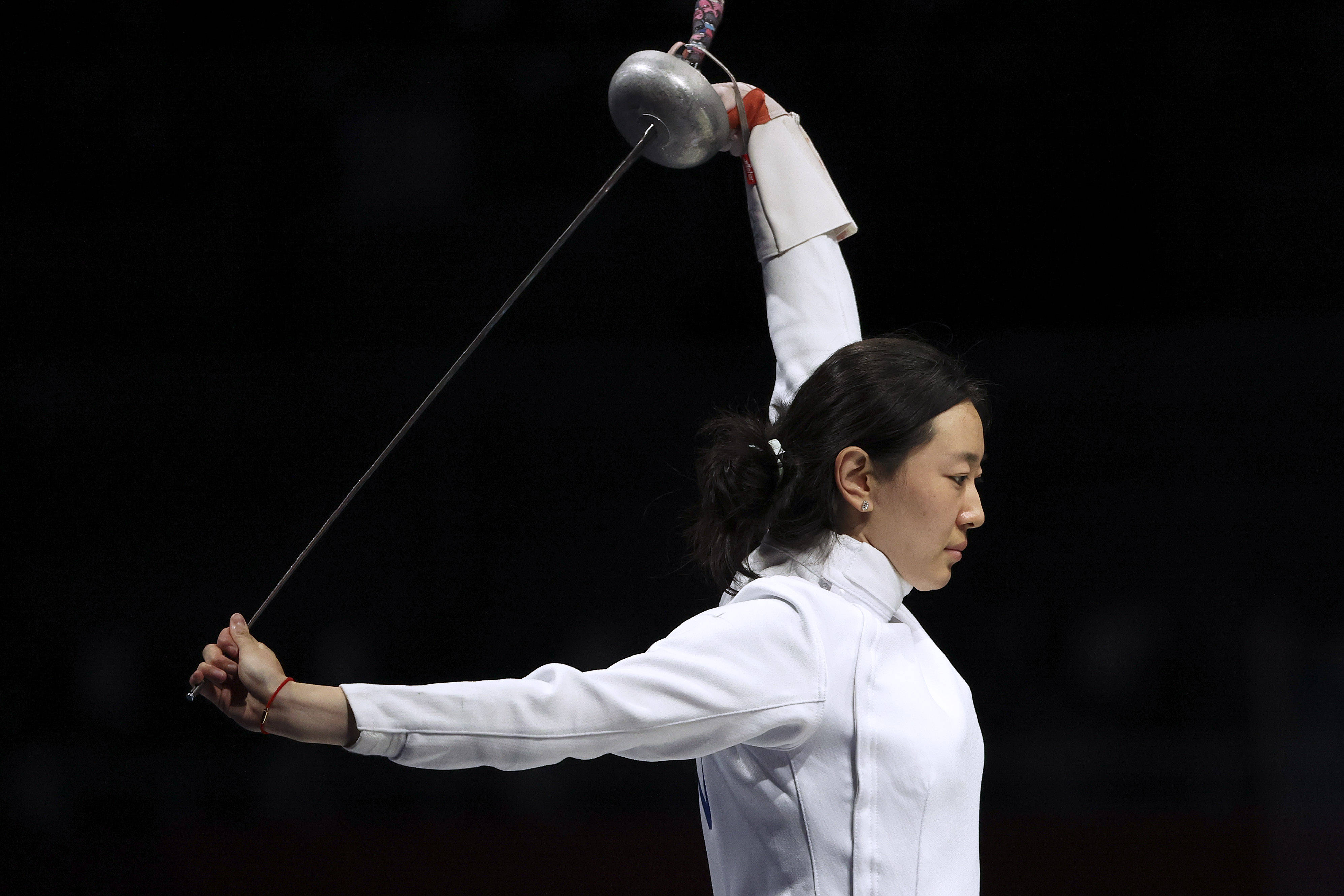 柬埔寨击剑选手顶天立地,获得冠军 柬埔寨击剑选手顶天立地,获得冠军