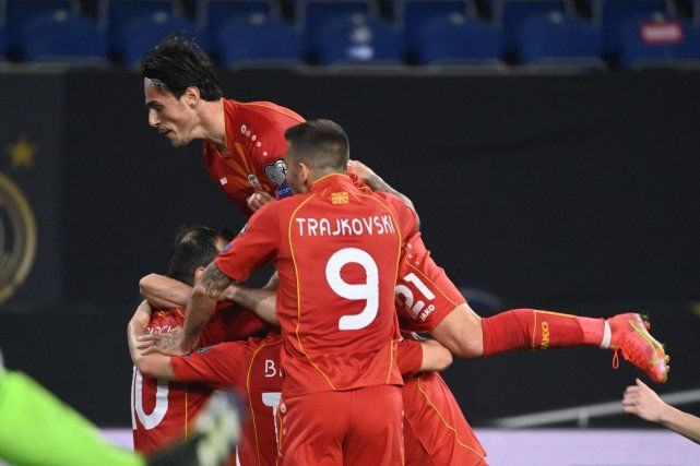 爱游戏在线-北马其顿客场负罗马尼亚，失去先机