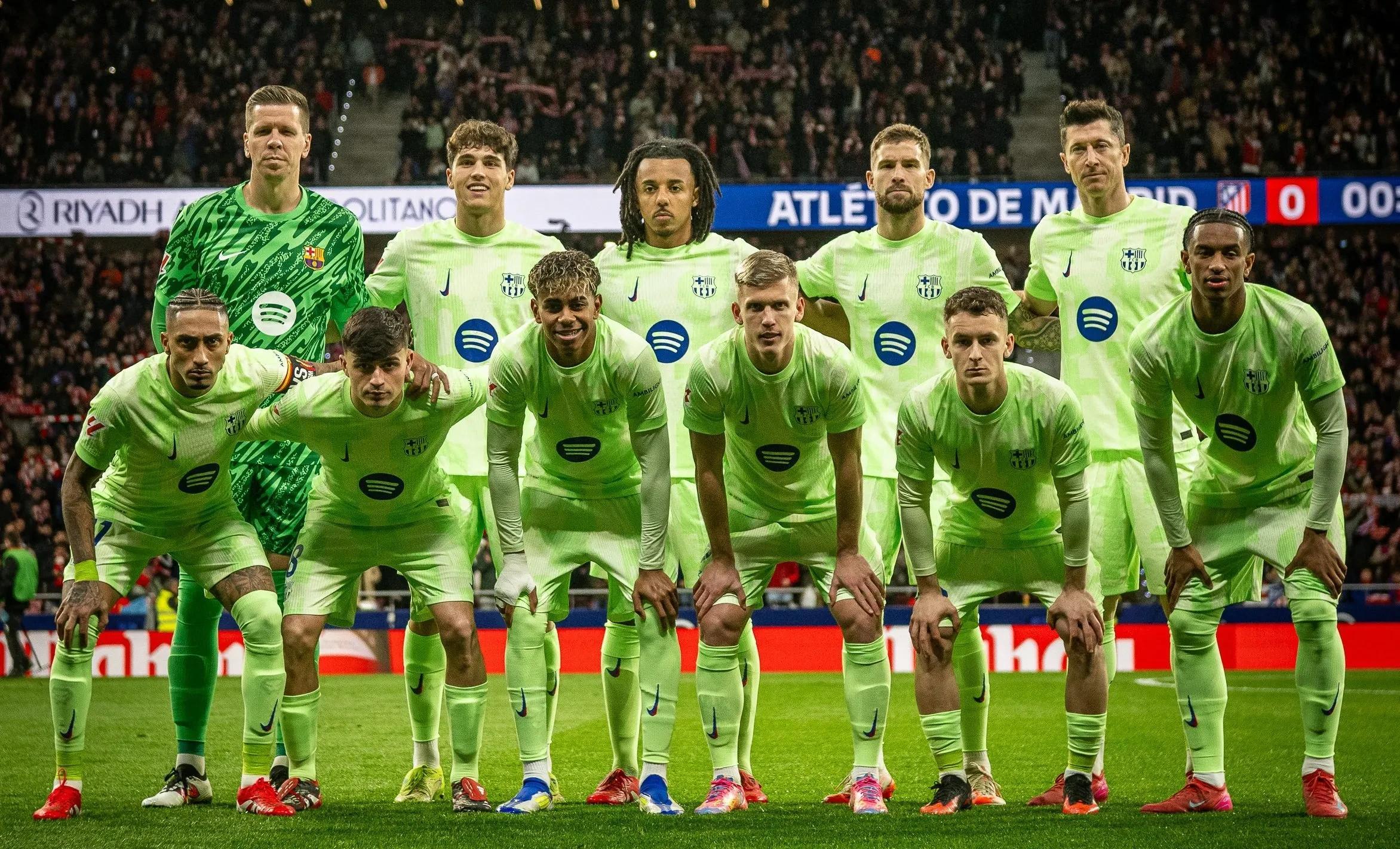 压轴大战!西甲最热门球队交手争雄 压轴大战!西甲最热门球队交手争雄