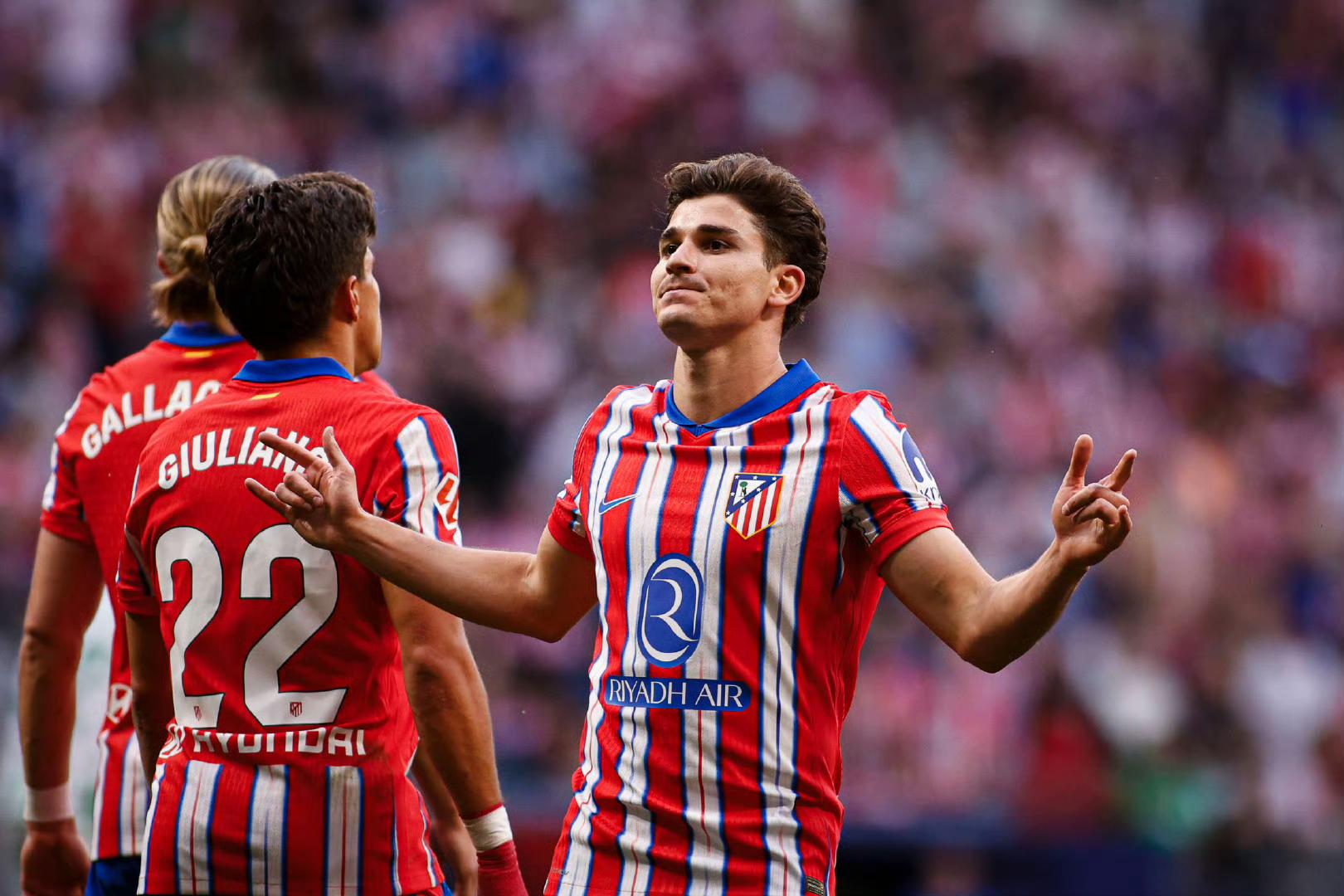 马德里竞技在精彩比赛中赢得胜利,球迷欢呼!的简单介绍 马德里竞技在精彩比赛中赢得胜利,球迷欢呼!的简单介绍