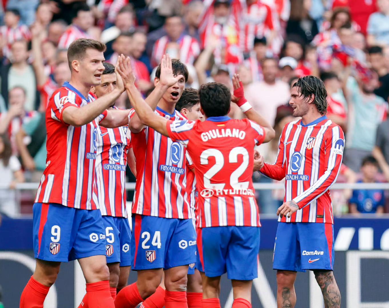 马德里竞技在精彩比赛中赢得胜利,球迷欢呼!的简单介绍 马德里竞技在精彩比赛中赢得胜利,球迷欢呼!的简单介绍