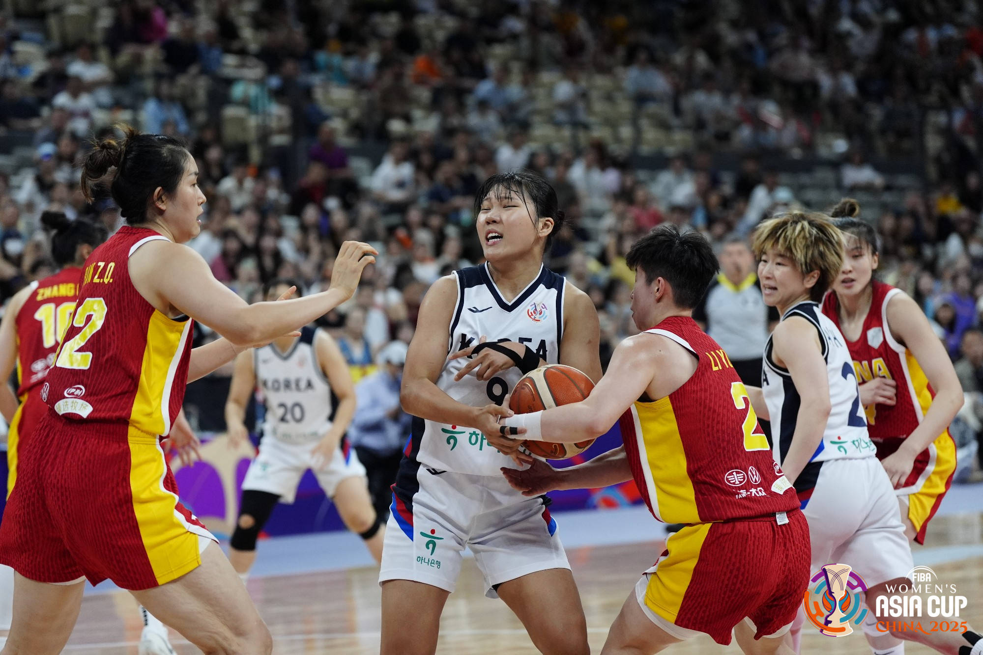 爱游戏娱乐-亚洲杯篮球赛收官，韩国队夺得亚军