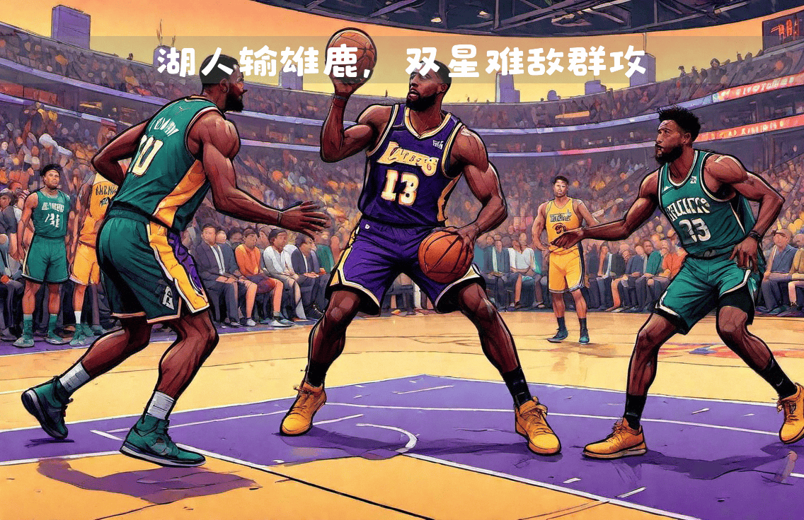 爱游戏娱乐-湖人不敌雄鹿,詹姆斯孤身一战欲挽败局