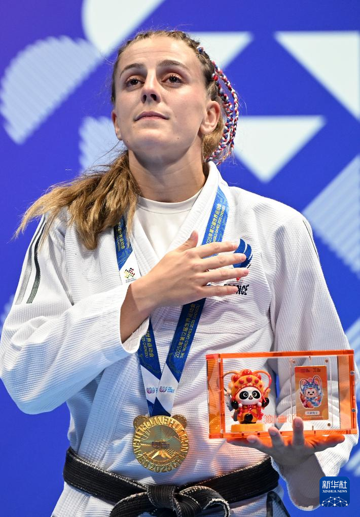 体操女子单项决赛中法国选手称王