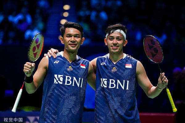 马来西亚队横扫泰国队,辛杜扛起全队 马来西亚队横扫泰国队,辛杜扛起全队