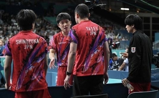 爱游戏娱乐-日本队轻取瑞典队，马龙扛起全队